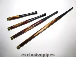Audrey Hepburn SET 4 HOLZ Normale Zigarettenspitze Zigarettenhalter 100 - 220mm - Bild 1 von 12