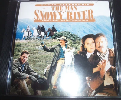 Banjo Paterson's The Man From Snowy River Australian Television Soundtrack CD – - Image 1 of 2
