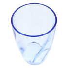  Acrylic Drinking Glasses Water Cup Mugs for Coffee Cups to Go
