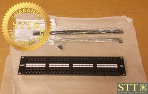 DCC4888/110A5E OCC PATCHPANEL 48 PORT CAT 5E EIAB/EIAA NEU - Bild 1 von 3