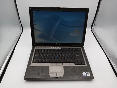 Dell Latitude D630 14" Laptop Intel Core 2 Duo 2GB RAM 160GB XP RS232 *READ* -RR - Image 1 of 4