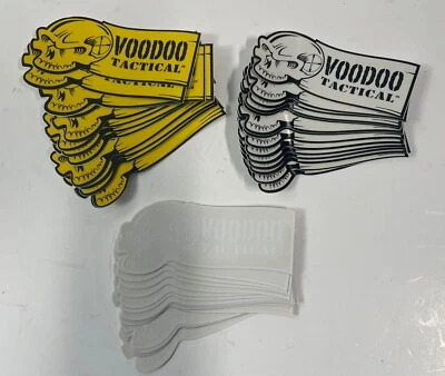 Vinyl Stickers 46 Voodoo Tactical Wholesale LOT Decals 4.5” - Image 1 of 4