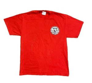 Southern Ute Indian Tribe T-Shirt Inacio Colorado Adult Size Medium Red - Picture 1 of 6