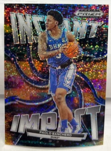 Paolo Banchero 2022-23 Panini Prizm Draft Picks RC Instant Impact Weiß Sparkle - Bild 1 von 2