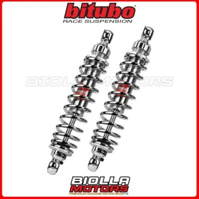 COPPIA AMMORTIZZATORI POSTERIORE BITUBO SUZUKI GS 650 E/L 1980-1982 S0001WME03 W Foto 1 de 4