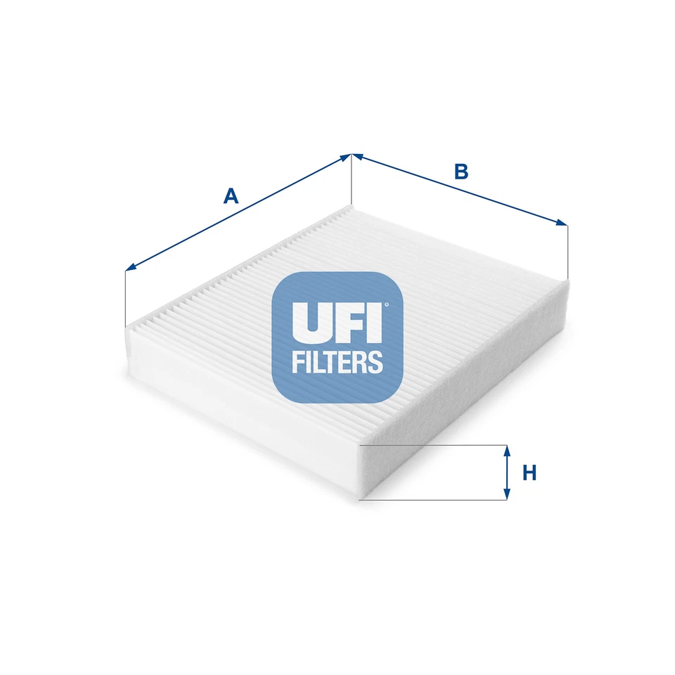 Ufi Filters 53.224.00 Filtro aria abitacolo per Auto