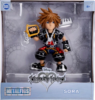 НОВАЯ литая экшн-фигурка Jada Toys Metalfigs Disney Kingdom Hearts Sora 6 дюймов - Изображение 1 из 4