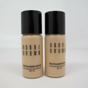 Bobbi Brown Skin Foundation LSF 15 (COOL BEIGE 3,25) 0,5 Unzen (2 Stück) - Bild 1 von 1