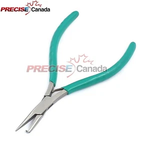 New 5" Split Ring Pliers Stainless Steel Green Handle Jewelry Craft Tolls - Picture 1 of 3