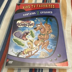 What's New Scooby-Doo? Safari So Good Kids TV Favorites NEW SEALED DVD - Picture 1 of 2