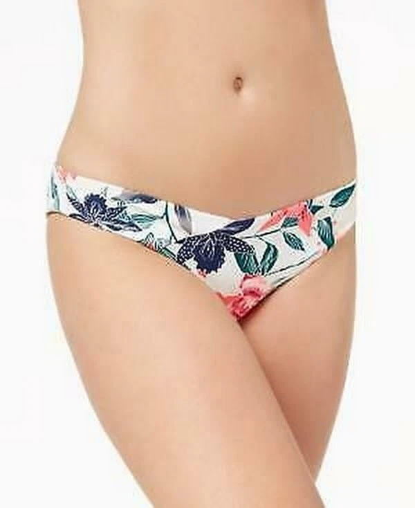 Pantalones de bikini descarados estampados Roxy Urban Waves traje de baño para mujer, talla pequeña Foto 1 de 1