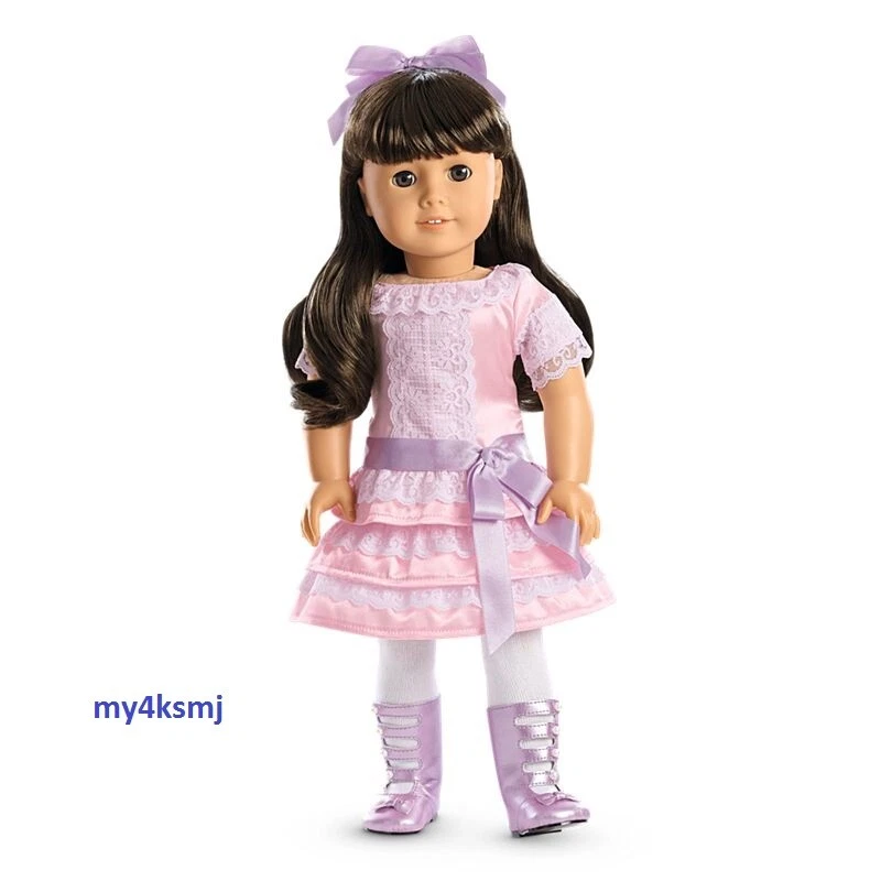American Girl Retired Samantha Frilly Frock Outfit Gr8 Gift