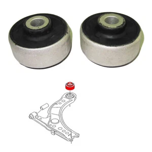 Silentblocks Reforzados De 2 Brazo delantero, para VW Golf IV, Bora, Escarabajo - Imagen 1 de 3