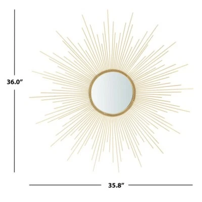 Safavieh Lorien Sunburst Mirror, Reduced Price 2172703062 MRR1007A - Image 1 of 4