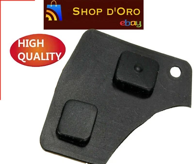 Tasti Gommino Chiave Guscio Telecomando Cover per Toyota Yaris Rav 4 RAV4 MR2