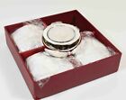 Beautiful Mint in Box Set of Silver Plated Roberts & Dore Candle Holders Set 1