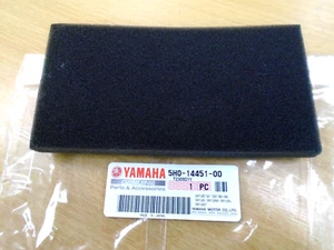 Yamaha SR125 1989-2000 Genuine Air Filter Foam Element New OEM 5H0-14451-00 - Picture 1 of 4