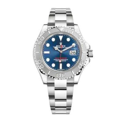 СОВЕРШЕННО НОВЫЙ ROLEX 126622 ЯХТ-МАСТЕР 40 В УСТРИЧНОЙ СТАЛИ И ПЛАТИНЫ ЧАСЫ - Изображение 1 из 4