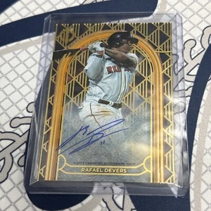 Autógrafos Rafael Devers 2024 Topps Homenaje Béisbol Perspectivas Icónicas 25/25 - Imagen 1 de 4