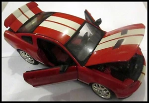 Hot Wheels Red Shelby GT500 1/18 Scale - Picture 1 of 8
