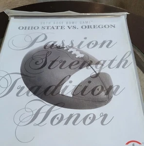 2010 OHIO STATE vs OREGON Jan 1 ROSE BOWL Football Program NEW Never Read! - Picture 1 of 2