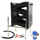 Gold Cube 4 Stack Deluxe Complete Kit For Gold Prospecting Fast Recovery Sluice