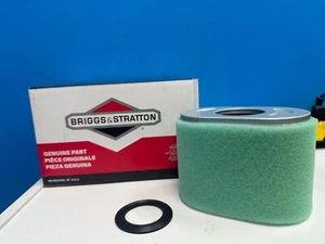3 Pack 1 Ton Excavator Engine Filter Briggs and Stratton 591338 Air Cleaner - Bild 1 von 8