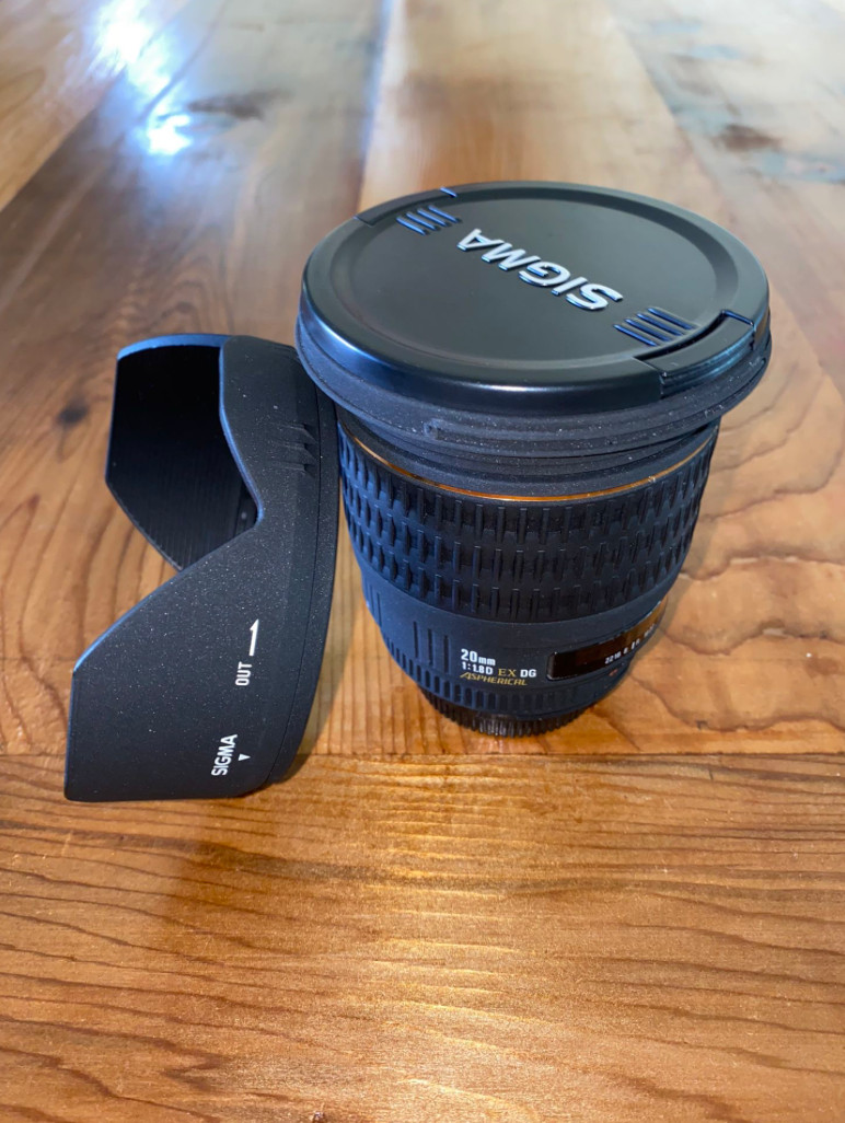 Sigma f/1.8 Camera Lenses 20mm Focal for sale | eBay Sigma f/1.8 Camera Lenses 20mm Focal for sale | eBay