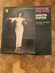 DAKOTA STATON - Madame Foo-Foo ~ GROOVE MERCHANT 510 w/Groove Holmes, Ott - RARE - Picture 1 of 7