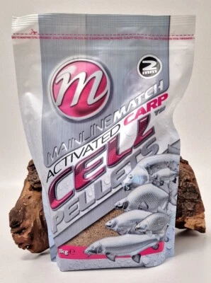 Mainline Match Carp Cell TM Pellets 2mm 1kg Karpfenangeln Karpfenfutter Pellet - Bild 1 von 3