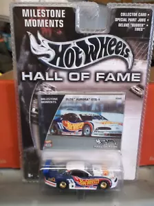 HOT WHEELS MILESTONE MOMENT HALL OF FAME OLDS AURORA GTS-1 - Foto 1 di 1
