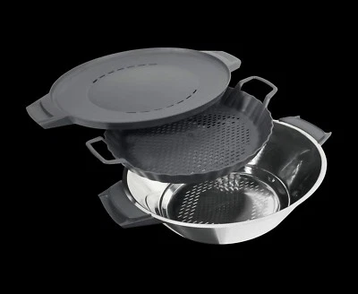 VAROMA STEAMER ATTACHMENT VAROMA ATTACHMENT 3 PIECES FOR VORWERK THERMOMIX TM21 - Image 1 of 3