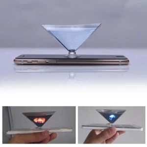 Smartphone Hologram Advertise 3D Box Holographic Film Tablet Showcase - Photo 1 sur 7