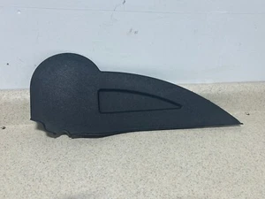 07-10 JEEP WRANGLER LEFT SIDE DASHBOARD END CAP TRIM PANEL BLACK OEM - Picture 1 of 3
