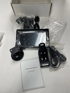 Podofo Wireless CarPlay Screen for Car, 7'' HD IPS Touchscreen Portable - Picture 1 of 11