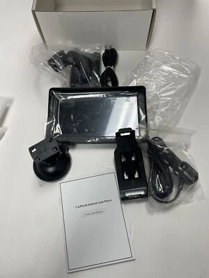 Podofo Wireless CarPlay Screen for Car, 7'' HD IPS Touchscreen Portable - Image 1 of 4