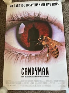 CANDYMAN Original Vintage 1992 Movie Poster - CLIVE BARKER 27x40 - Bild 1 von 11