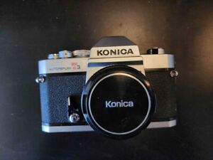 Konica T3n with AR Hexnon 40mm f1.8 Lens