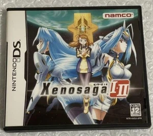 Used Xenosaga Nintendo DS 1 and 2 from Japan free shipping - Picture 1 of 2