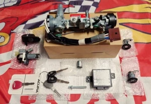 Genuine Acura Late USDM LHD NSX NA1 NA2 Ignition & Door Trunk Key Cylinder Set - Picture 1 of 12