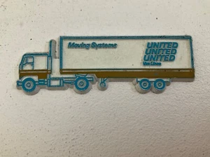 United Van Lines Vintage Rubber Fridge Magnet - Picture 1 of 2