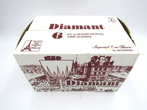 Kristall WEINGLAS Kelche Cristal D'Arques FRANKREICH Luminarc JG Durand 6 DIAMANT - Bild 1 von 8