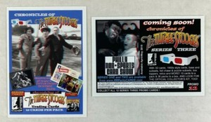 CHEAP PROMO CARD: CHRONICLES OF THE THREE STOOGES Series 3 RRParks #12 PHILLY