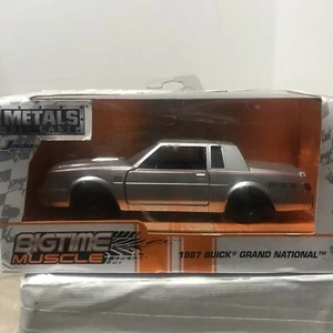 JADA TOYS 1987 BUICK GRAND NATIONAL BIGTIME MUSCLE 1:32 SCALE - Picture 1 of 10