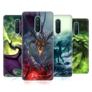 OFFICIAL PIYA WANNACHAIWONG BLACK DRAGONS SOFT GEL CASE FOR AMAZON ASUS ONEPLUS - Picture 1 of 11