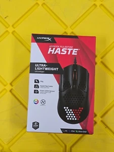 🔌 Ratón para juegos HyperX Pulsefire HATSE negro - NUEVO - Imagen 1 de 3