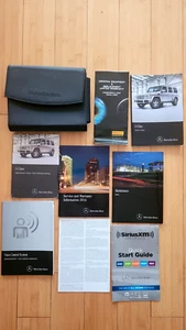2016 Mercedes Benz G Class G Wagon Owners Manual OEM Full Set Clean with Case - Foto 1 di 4