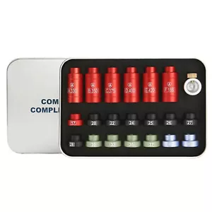 Kit comparador de balas de 20 piezas medidor de espacio de cabeza para recargar kit de medidor de espacio de cabeza - Imagen 1 de 10