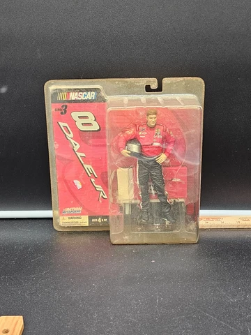 MCFARLANE NASCAR DALE EARNHARDT JR. ACTION FIGURE 2004 Cover