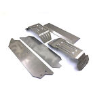 Stainless Steel Chassis Armor Skid Plate Guard For 1/10 Traxxas MAXX Accessories